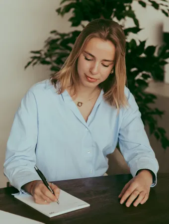 Marie-Hélène Portretfoto