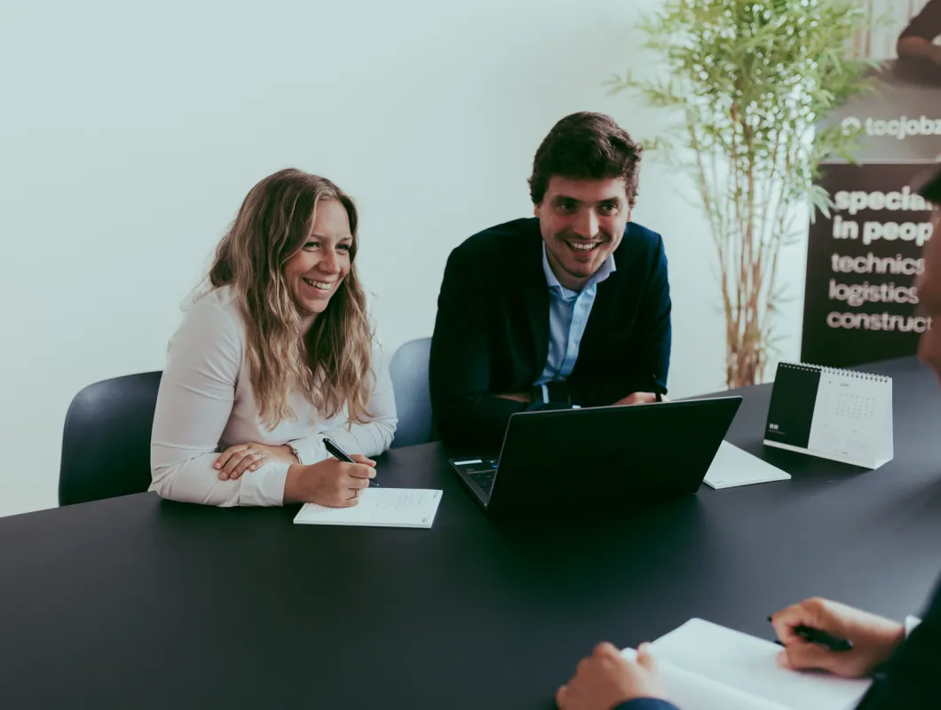 Recruiters bij Tecjobz