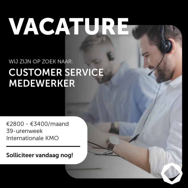 Customer service medewerker Meulebeke